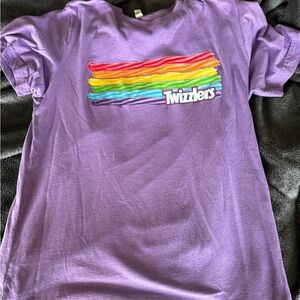 Men’s XL Purple Twizzlers T-shirt